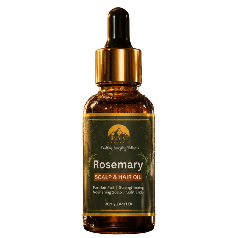 Himvat Naturals Rosemary Hair Oil